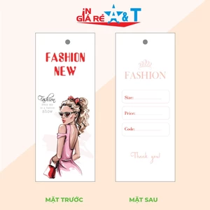Mác quần áo, nhãn quần áo, tag quần áo 100 cái_MẪU 4