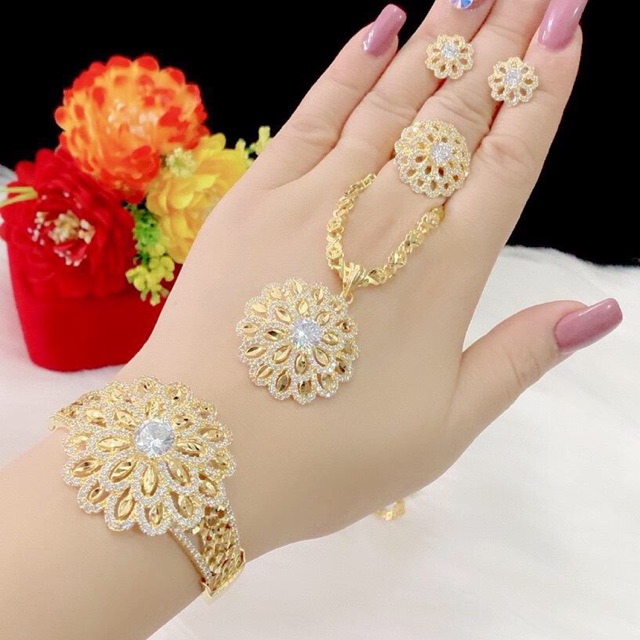 Giá Bộ Vòng Ximen Vàng 18k