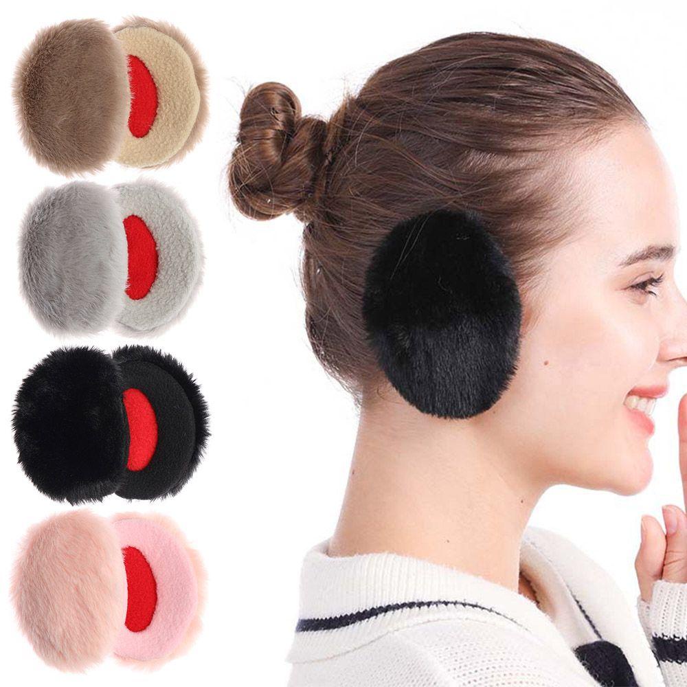 TPKSF98 Vỏ Tai Chống Gió Ấm Áp Dày Bảo Vệ Tai Ấm Áp
