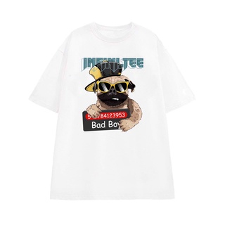 Áo thun INFINITEE Fni0284, Thun 100% Cotton - form rộng Unisex.