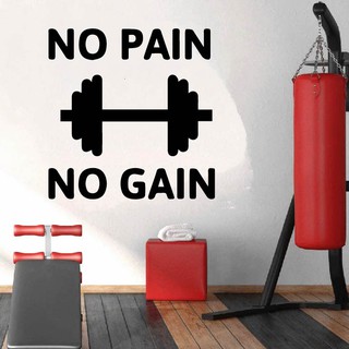 Decal Trang trí, tạo động lực trong Phòng GYM, thu hút khách hàng, tăng tính thẩm mỹ P1