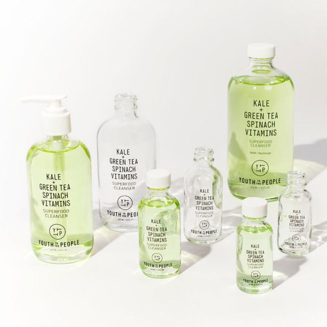 [Đủ size, YTTP] SỮA RỬA MẶT THIÊN NHIÊN YOUTH TO THE PEOPLE Kale + Green Tea Spinach Vitamins
