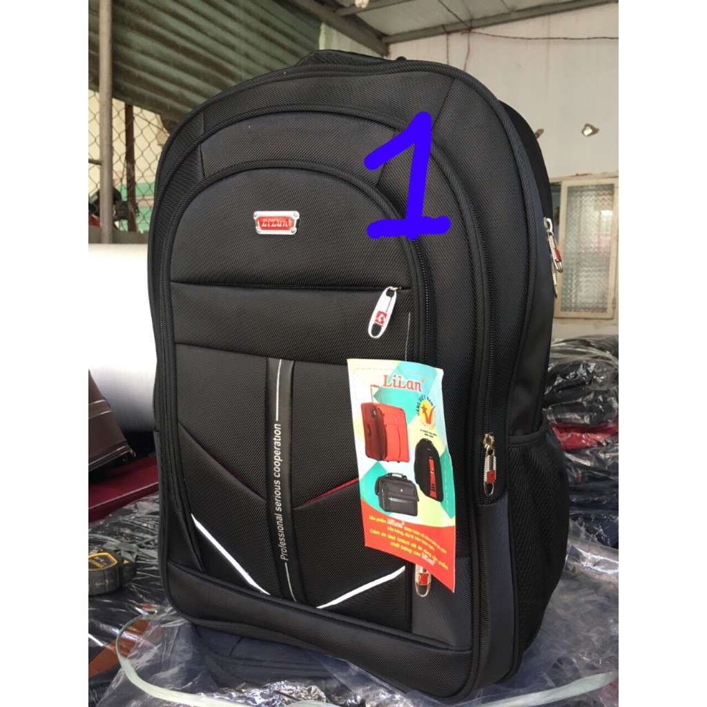 Size 57x40cm BALO LAPTOP SIÊU LỚN LILAN KLONG KING mẫu số 1 – Balo siêu to khổng lồ – Balo du lịch phượt – AT03
