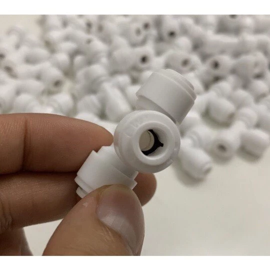 Cút chữ T Chia Nước 3 Đầu Ống phi 6mm - Cút nối nhanh - Co cút máy lọc nước – 4
