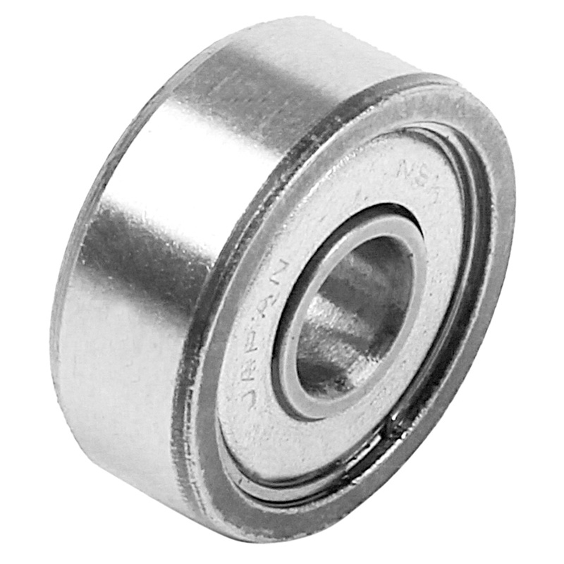 10 chiếc Vòng bi xuyên tâm số liệu kín thu nhỏ được bảo vệ bằng kim loại el: 604 ZZ 4x12x4MM