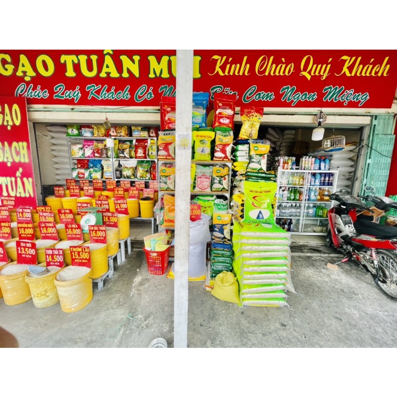 Gạo Hương Lài Loại 1 (Dẻo Mềm ,Thơm Cơm ,Túi 5KÝ )