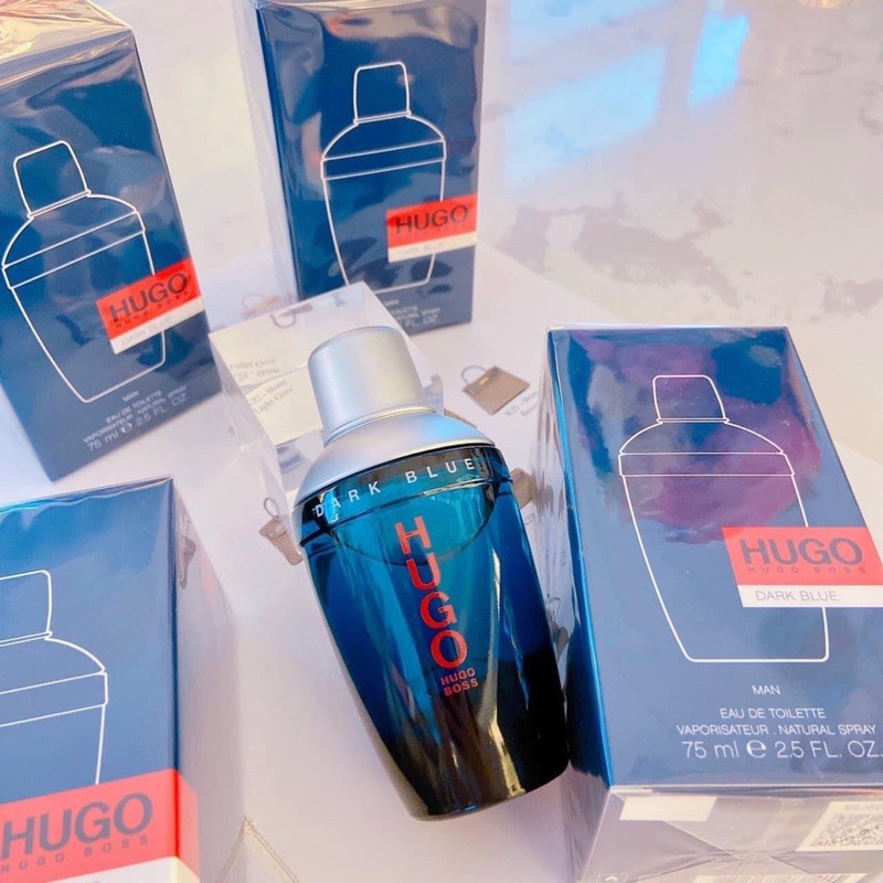 Hugo boss discount dark blue 50ml