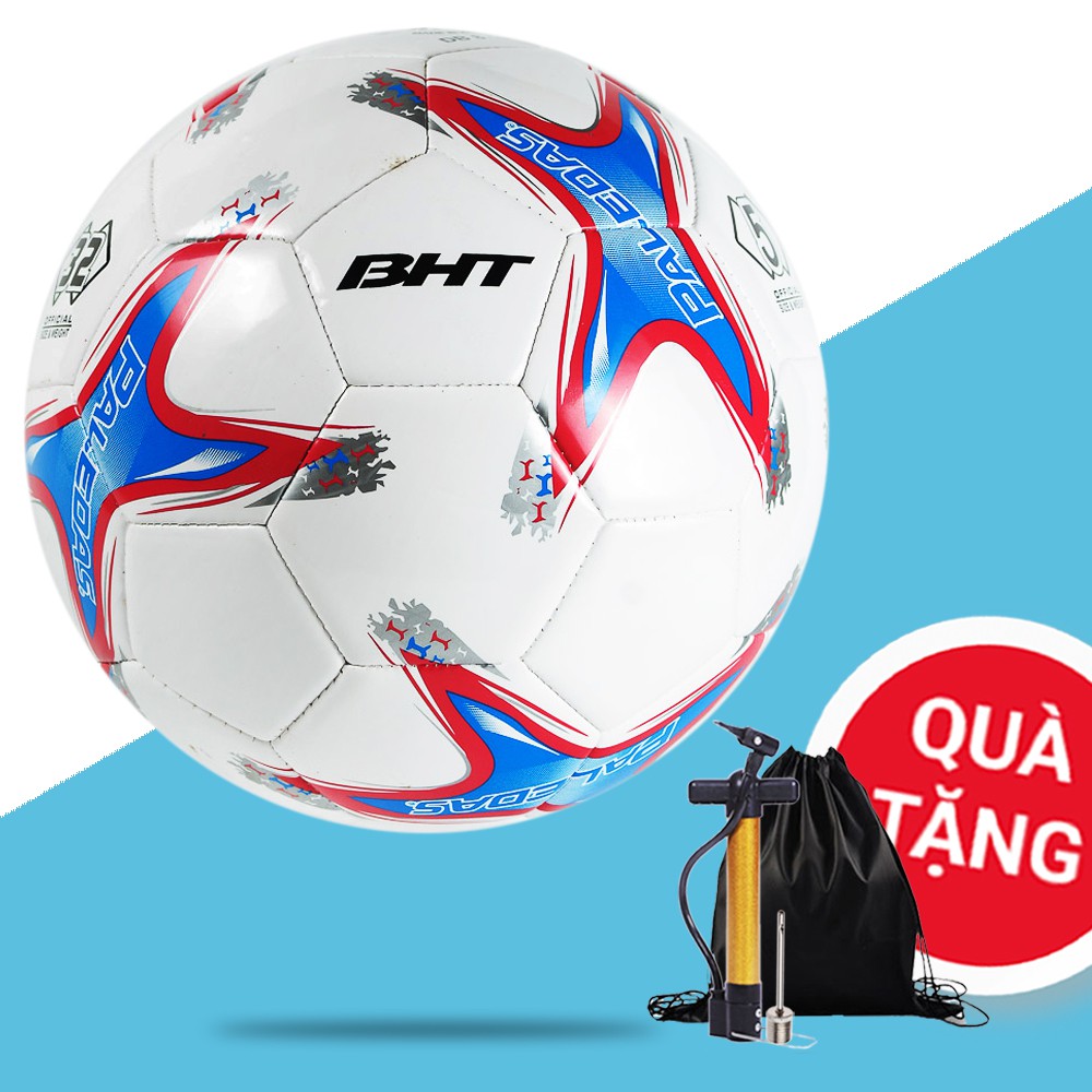 Bóng đá Paledas số 5 - Bóng đá chính hãng - Tặng balo rút + bơm tay + Kim bơm và túi lưới