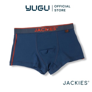 Quần lót đùi nam thun lạnh JACKIES H07 - YUGU - quần boxer nam thun lạnh cao cấp nhiều màu chính hãng, 1 chiếc, che tên