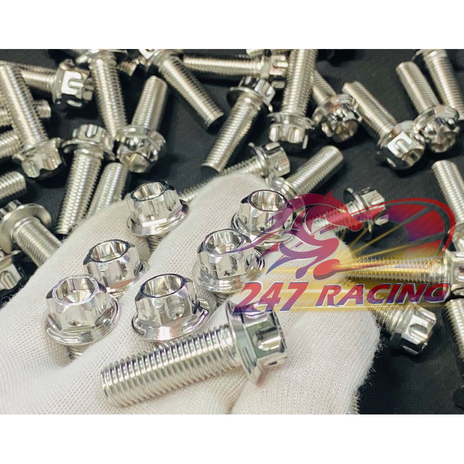 Ốc Salaya 10li30 gắn xe máy,gắn pô,pass treo..vv...