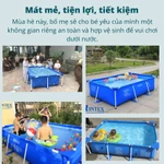Bể bơi khung kim loại chữ nhật INTEX chính hãng, nhiều kích thước — ảnh 3