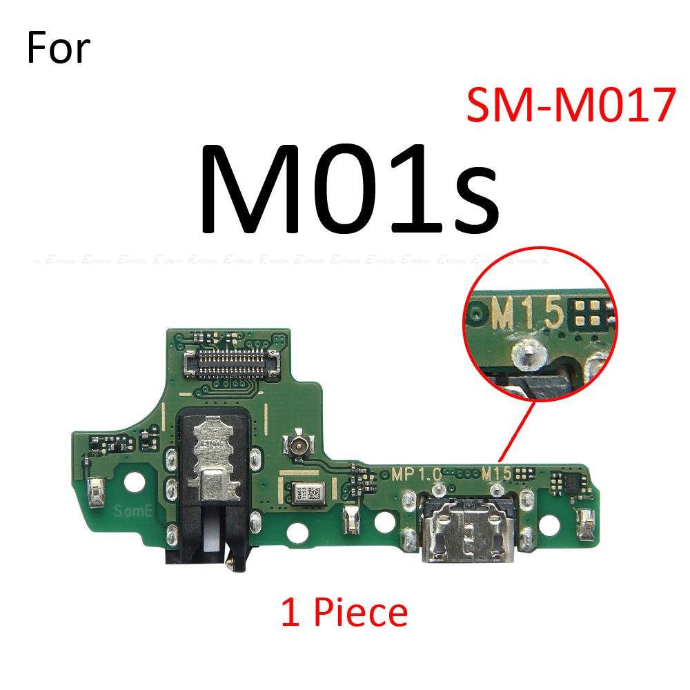 Đế sạc nguồn Cổng sạc USB Bảng cắm có Mic Flex cho Samsung Galaxy M10 M20 M30 M40 M01s M02s M10s M21s M30s M31s Thay thế các bộ phận
