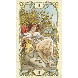 Bộ Bài Mucha Tarot (Mystic House Tarot Shop) - Bài Gốc Authentic Chính Hãng 100%