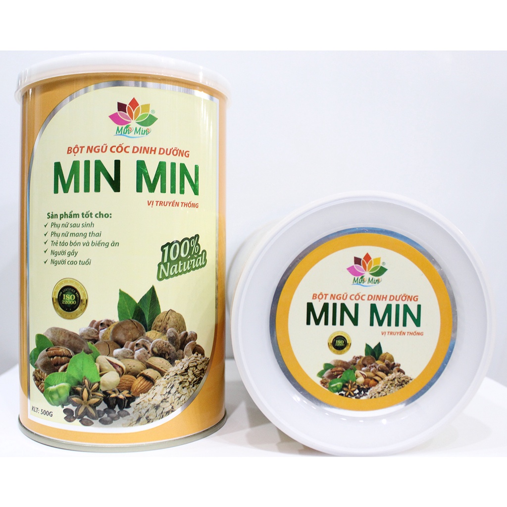 Ảnh Combo 2 Hộp Ngũ Cốc Min Min 35 Hạt Và 38 Hạt Giúp Lợi Sữa Và Bổ Sung Dinh Dưỡng Cho Mẹ Bầu và Sau Sinh 4