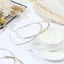 Băng đô sóng JVSUB Thời trang làm đẹp Vòng buộc tóc nữ