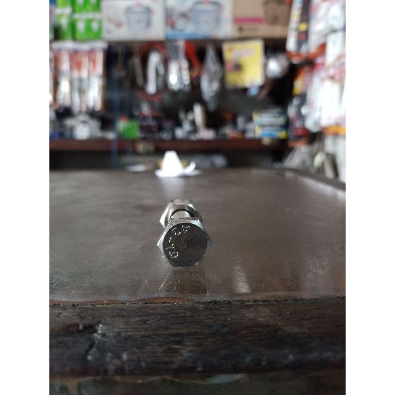 BÙ LON INOX 201 10LY (9mm) CÓ TÁN - DÀI 2F, 3F, 4F (5 CON) | Shopee ...