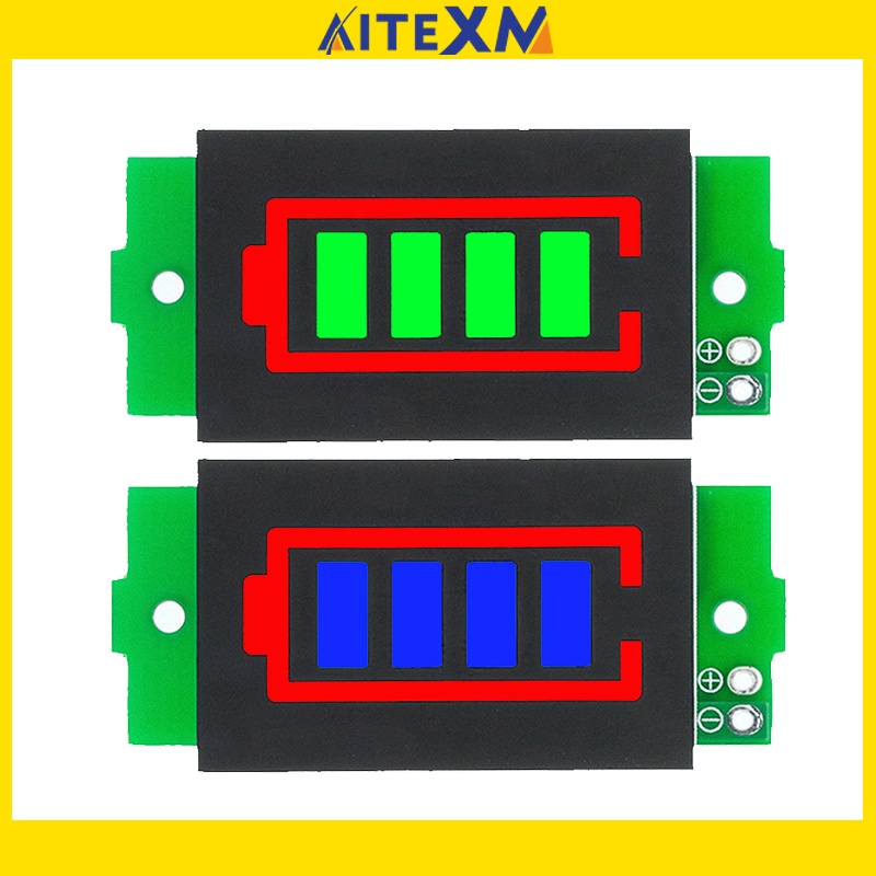 Mô-đun chỉ báo dung lượng pin lithium 1S 2S 3S 4S 1-8S Monoblock 3.7V ...