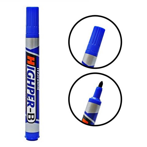 Bút Lông Dầu Monami Highper-B Super Permanent Marker | Shopee Việt Nam