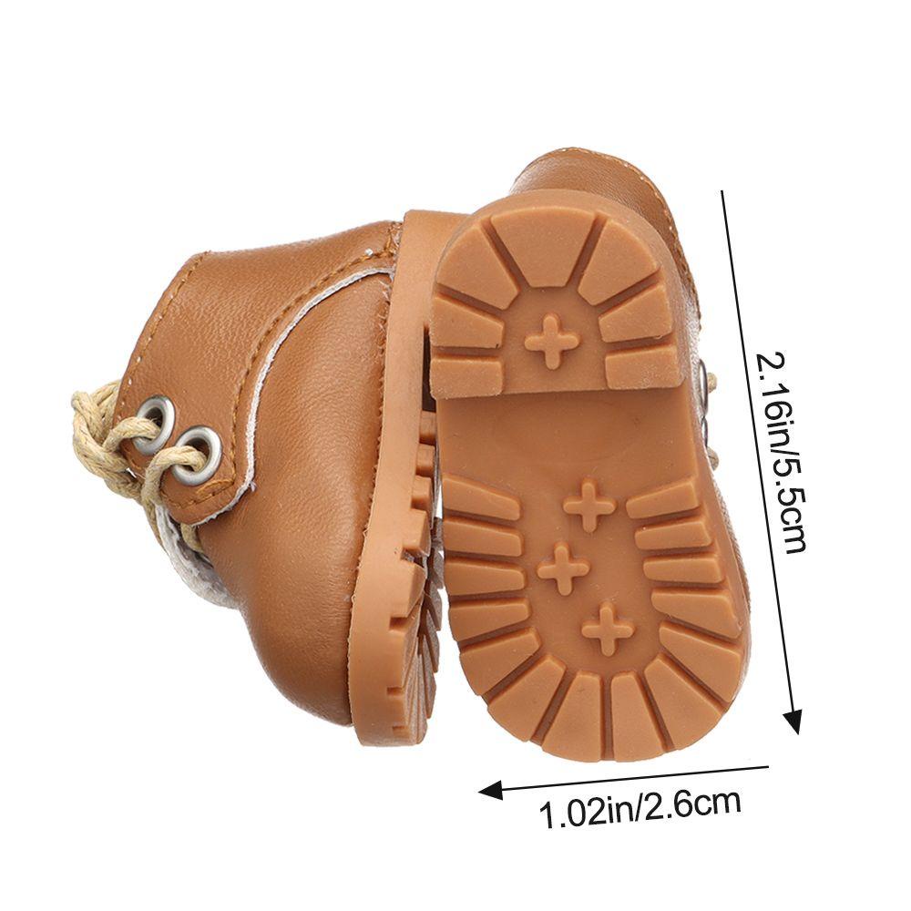 Giày Búp Bê SEREIN Đồ Chơi Cho Bé Gái Thời Trang Cho Quần Áo Mini Búp Bê 15-20cm