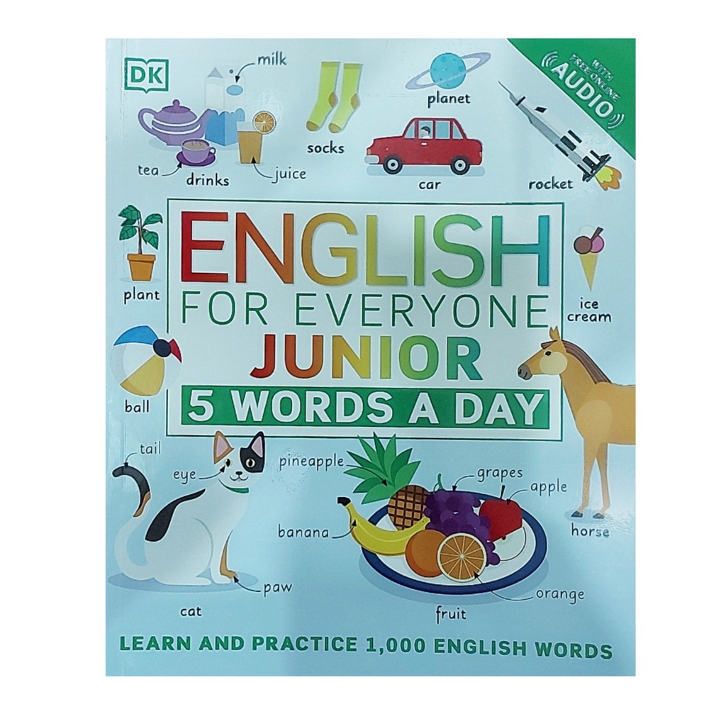 Sách- English for everyone junior beginner