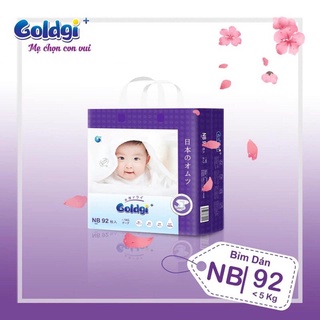 BỈM GOLDGI CAO CẤP NHẬT DÁN/QUẦN NB92/S84/M66/L48/XL44/XXL32