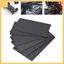 Tấm sợi Carbon dệt thẳng 0,5mm / 1mm / 2mm / 3mm cho 125x75x0,5mm