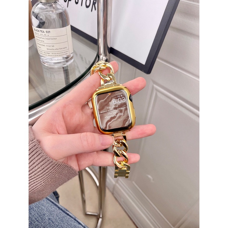Nam Nữ Nửa Gói Mạ Điện Vỏ Mềm Chống Sốc Chống Trầy Xước Vỏ Đồng Hồ Thích Hợp Cho Apple Watch S11 SE3 S10 S9 S8 SE S7 S6 S5 46mm 42mm 45mm 44mm 41mm 40mm Vỏ Đồng Hồ Iwatch