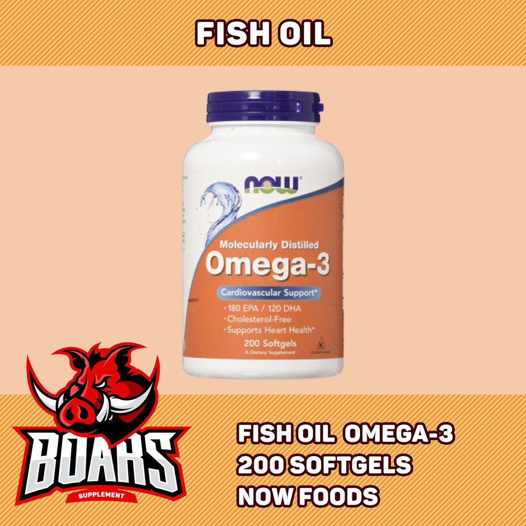 NOW OMEGA-3, DẦU CÁ FISH OIL CHẤT LƯỢNG CAO CHÍNH HÃNG MỸ