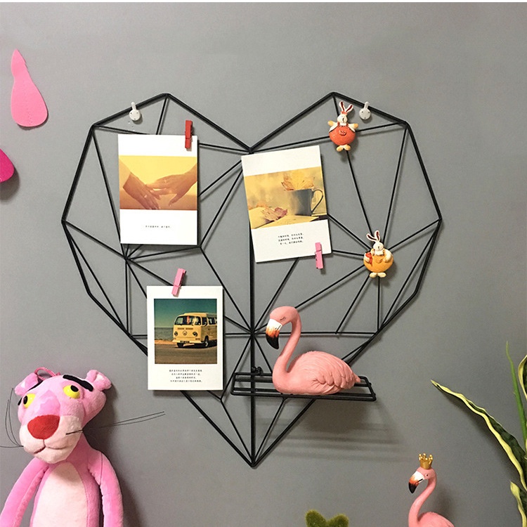 Khung treo tường hình trái tim decor phòng ngủ | Shopee Việt Nam