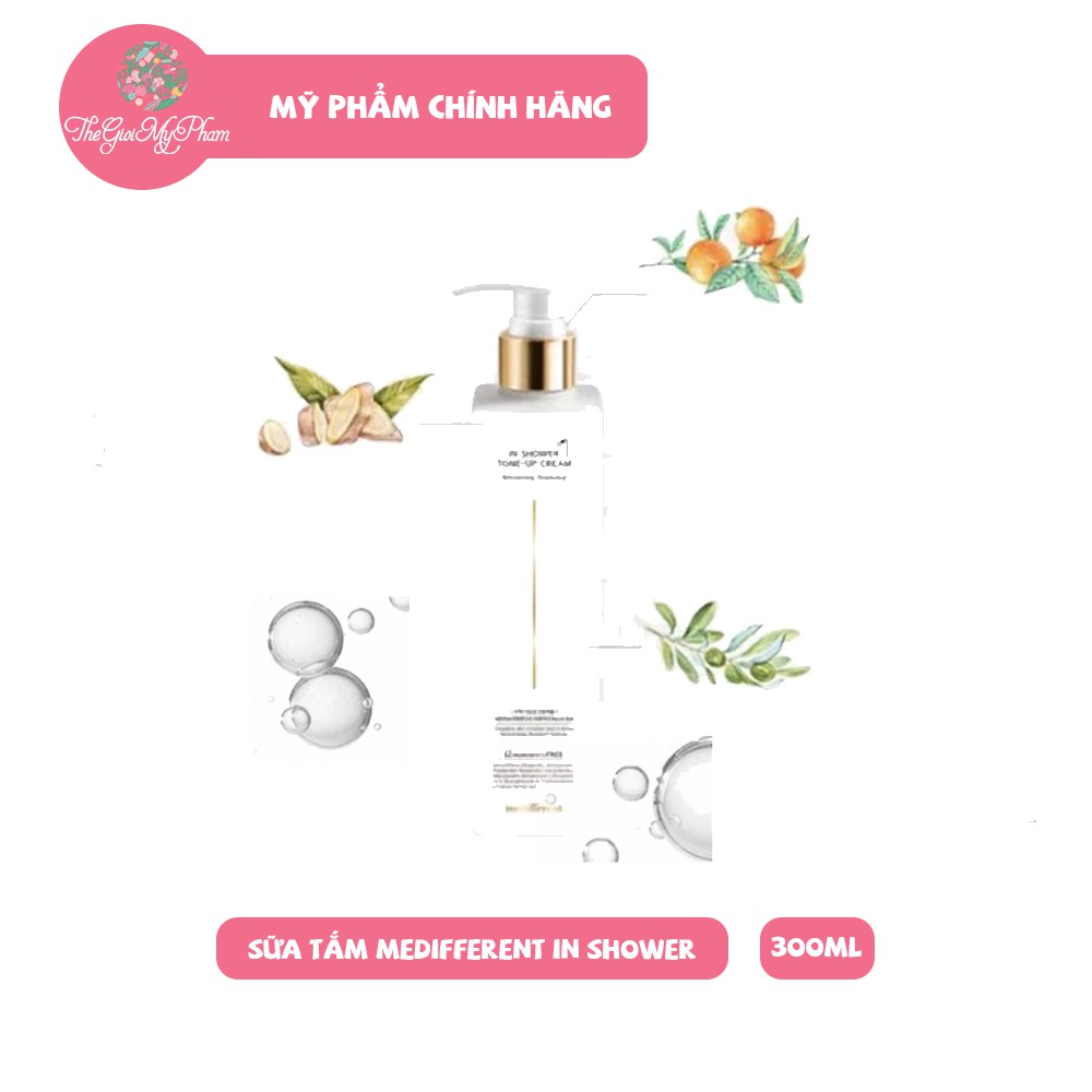 Sữa Tắm Medifferent In Shower Tone Up Cream 300ml Shopee Việt Nam