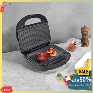 Máy nướng bánh HAEGER RAF 750W màu sắc hiện đại, kiểu dáng sang trọng