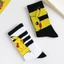 YT4 Pokemon Pikachu Tất Hoạt Hình Đến Mắt Cá Chân Tất Nam Nữ Unisex Giải Trí Thường Ngày