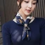 DELMER Nữ Khăn Khóa Kim Cương Giả Vintage Ngọc Trai Hình Học Hoa Cho Bé Gái Khăn Nhẫn