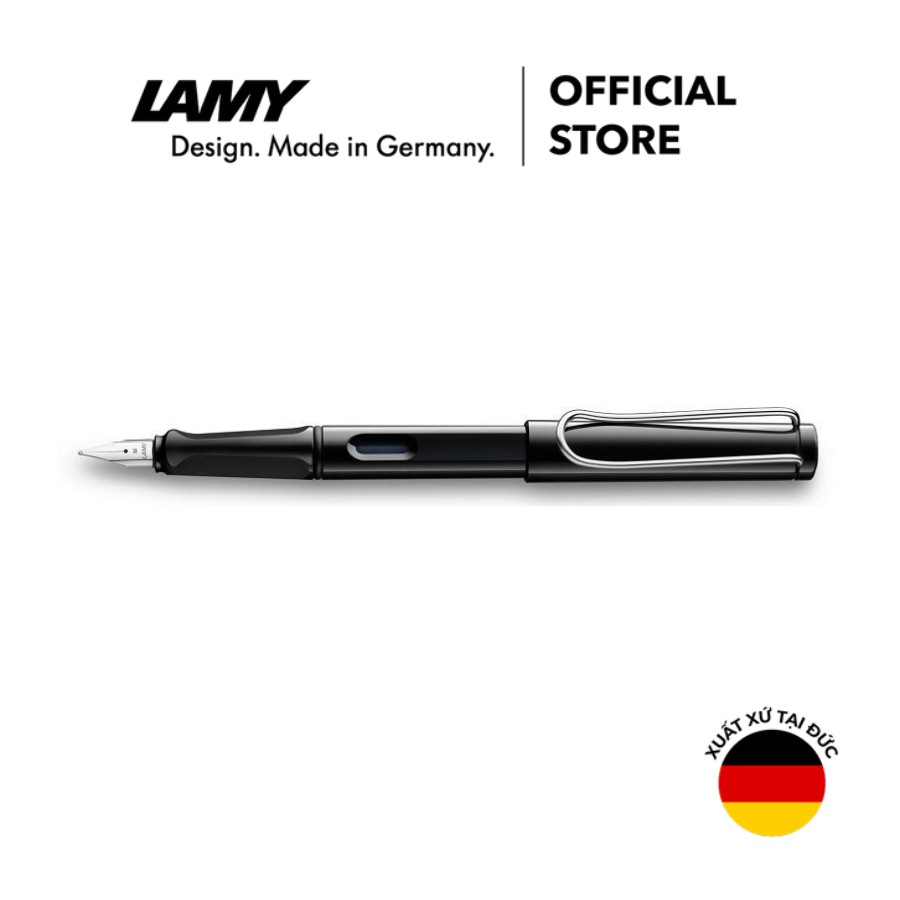 Bút máy cao cấp LAMY safari màu đen - Black (019)