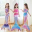 Set Đồ Bơi 3 Món Xinh Xắn Cho Bé Gái 3-18 Tuổi