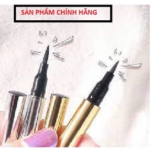 🍧 HÀNG HOT 🍧Bút kẻ mắt LAMEILA VỎ VÀNG dạng lỏng chống nước lâu trôi lên đến 24 giờ