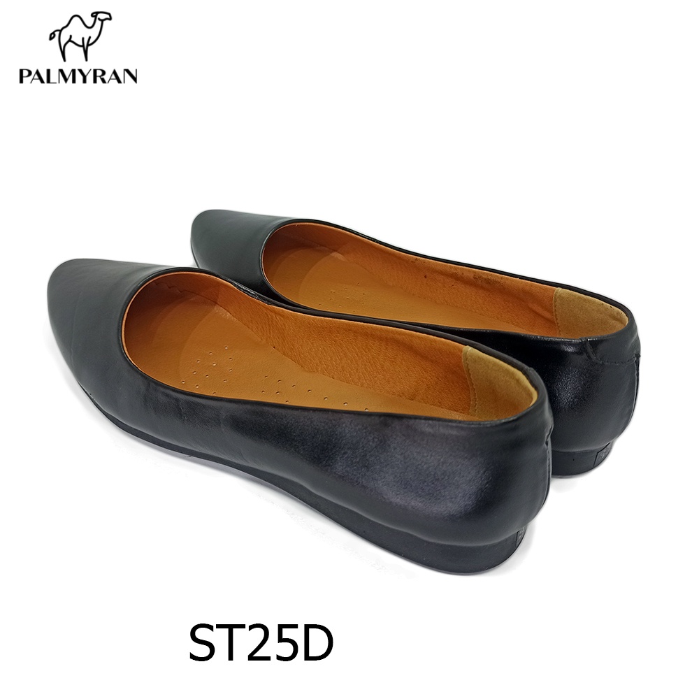 Giày nữ da bò tấm cao cấp palmyran ST25D