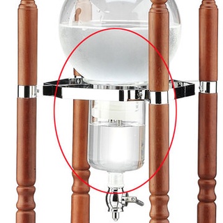 Volcano Phụ kiện tháp cold drip Tiamo HG6331 phểu nhỏ giữa (không gồm nút cao su)