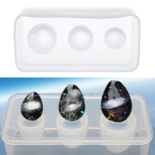 Jay Trứng Khuôn Fondant Trang Trí Nhà Nhựa Dính Khuôn DIY Trang Sức Làm Khuôn Silicon