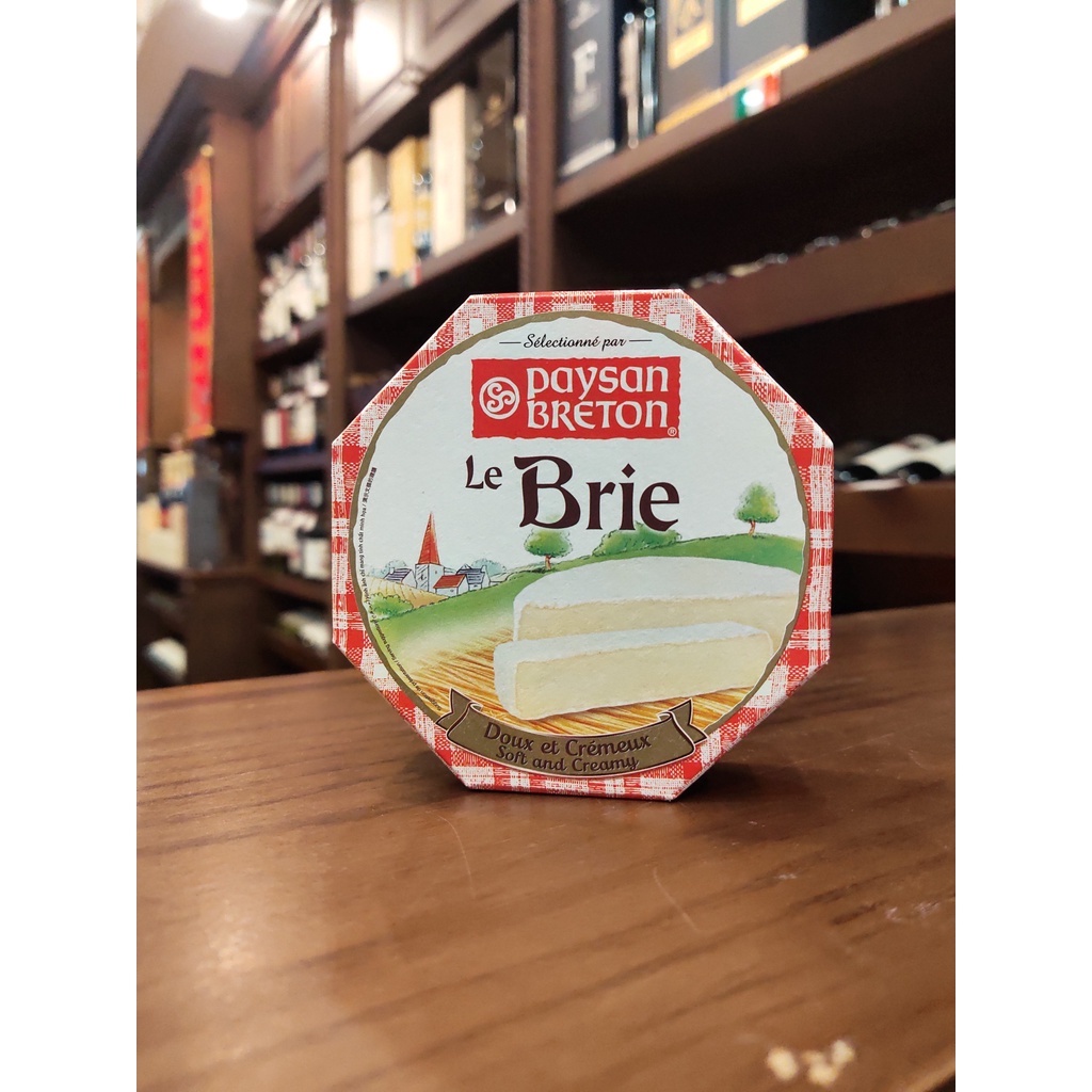 Phô mai Brie 125g | Shopee Việt Nam