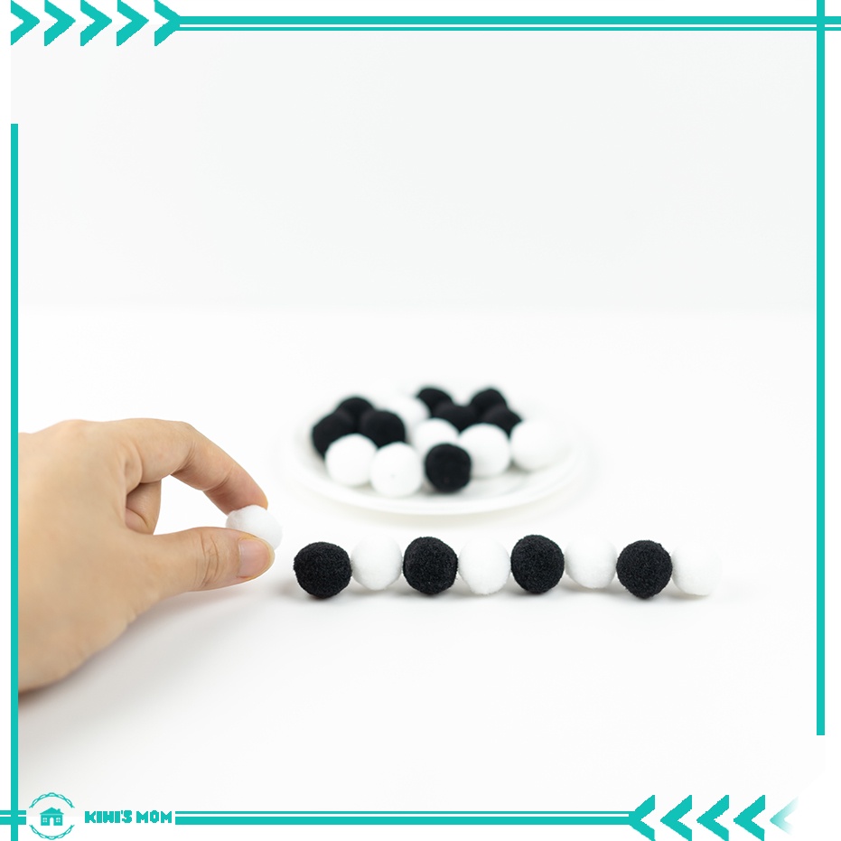 Hạt Bom Bom đa năng Siêu To 2CM (Học Giáo dục sớm)