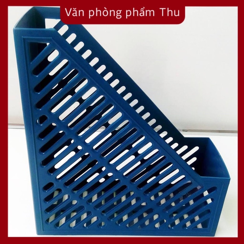 Khay đựng tài liệu nhựa 1 ngăn / Kệ rổ xéo nhựa / File đựng tài liệu ...