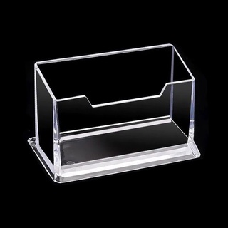 Hộp đựng thẻ tên trong suốt chia 3 ngăn dày trong suốt cho thẻ văn phòng 210