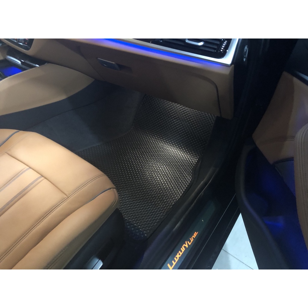 Thảm lót ô tô KATA cho xe BMW Series 5 (G30) (2019 - 2025) - Khít với sàn, Chống trơn, Không mùi, Không ẩm mốc