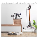 Máy hút bụi cầm tay không dây đa năng, hút bụi gia đình mini sạc pin siêu nhẹ, công nghệ nhật lực hút siêu mạnh — ảnh 6