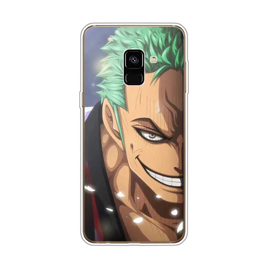 Ốp Điện Thoại TPU Dẻo In Họa Tiết Độc Đáo Thời Trang Cho Samsung Galaxy A8 plus 2018 A6 2018 plus