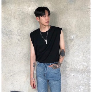 Áo Tanktop layer/Ba lỗ trơn Unisex Nam,Nữ