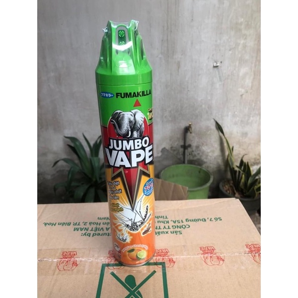 Bình xịt muỗi, xịt côn trùng cao cấp jumbo 600ml/660ml