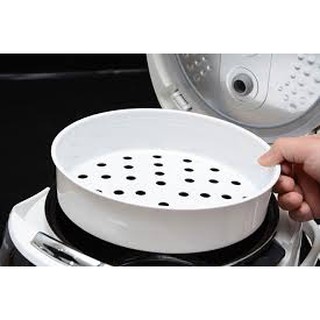 Xửng hấp-Vỉ hấp nhựa kích thước 22cm