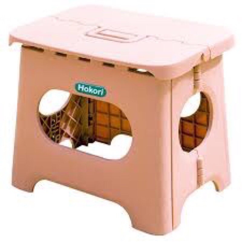 Ghế đẩu gấp gọn 2 size  Hokori Nhựa Việt Nhật , Ghế nhựa Hokori xếp gọn mang đi du lịch tiện lợi